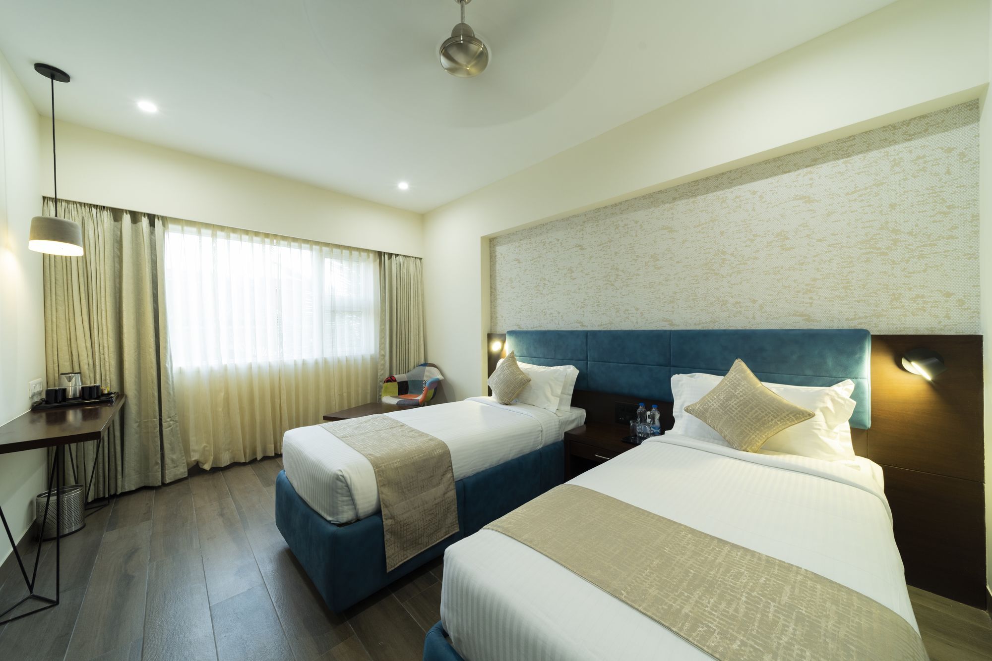 Bhagini Icon Domlur Hotel Bangalore Buitenkant foto
