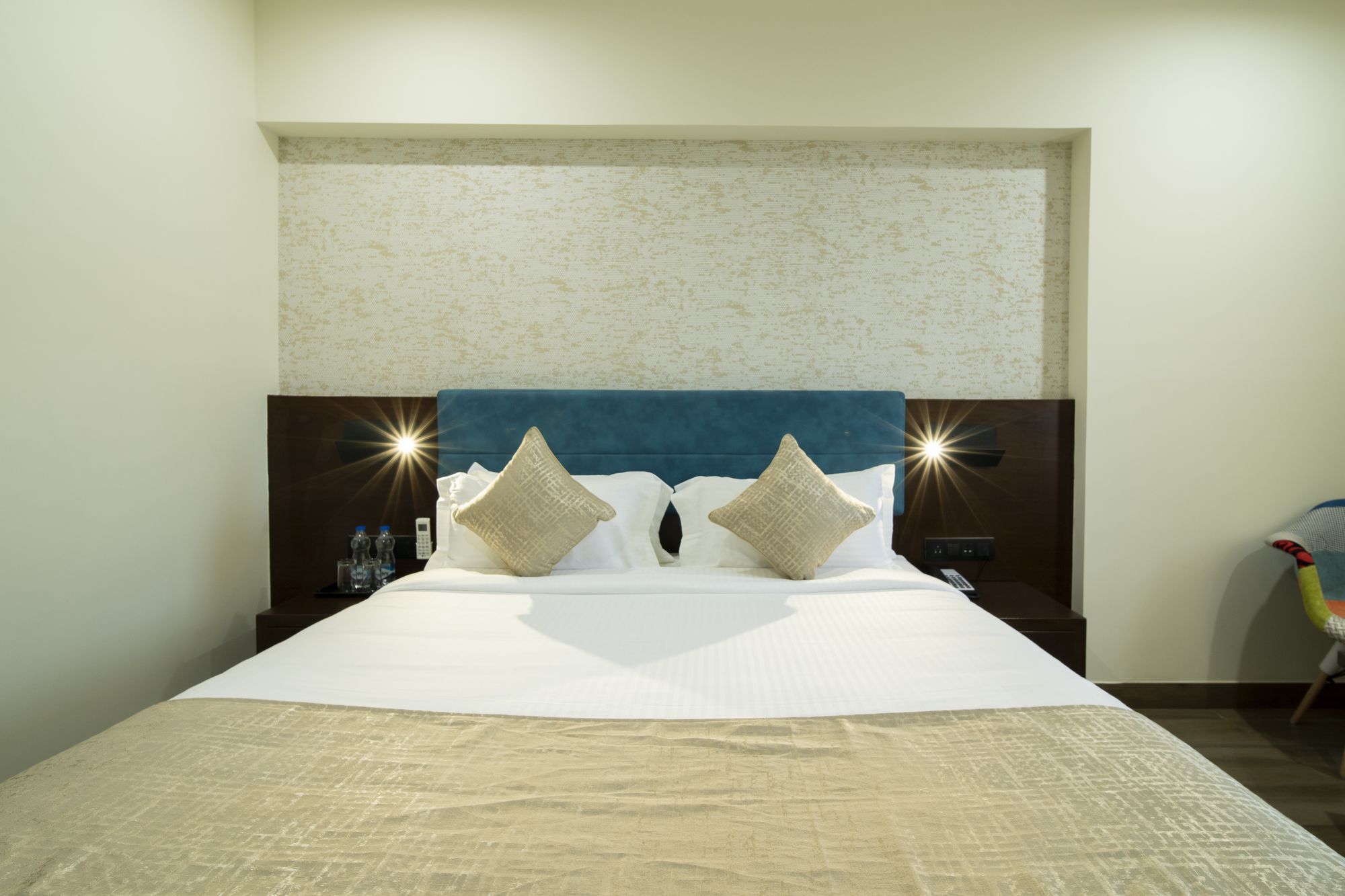 Bhagini Icon Domlur Hotel Bangalore Buitenkant foto